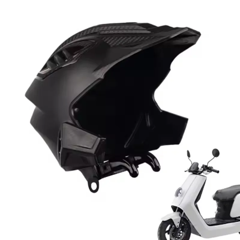 

Motorcycle Phone Mount Small Phone Holder Helmet-Shaped Sun Shade Rotating Motorbike Rainproof Navigation Accessory