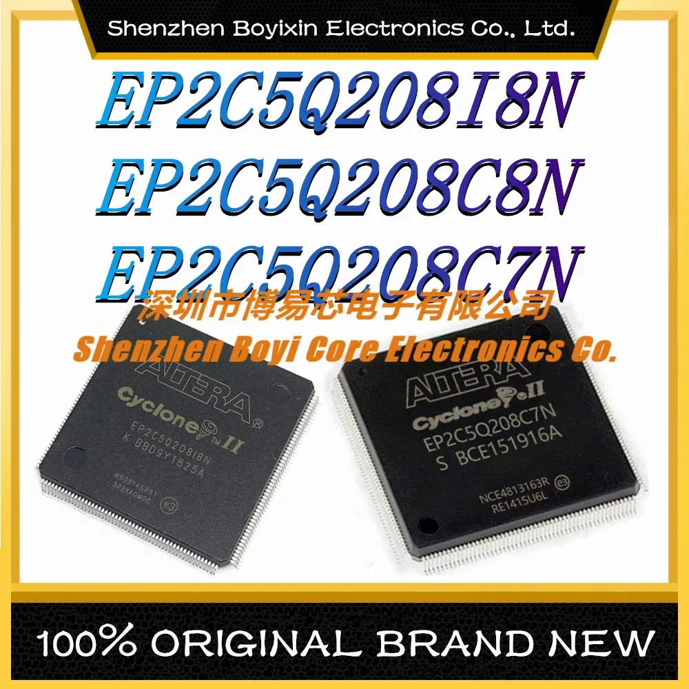 

EP2C5Q208I8N EP2C5Q208C8N EP2C5Q208C7N New Original Genuine