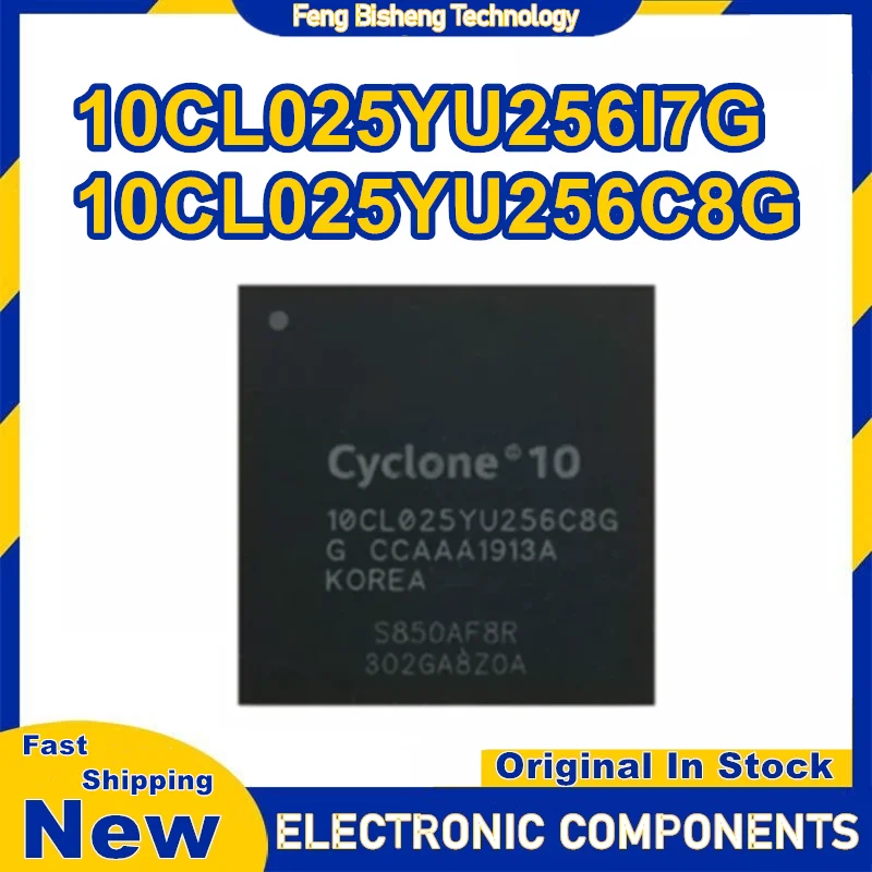 

10CL025YU256I7G 10CL025YU256C8G BGA-256 IC-чип 100% новый оригинальный в наличии