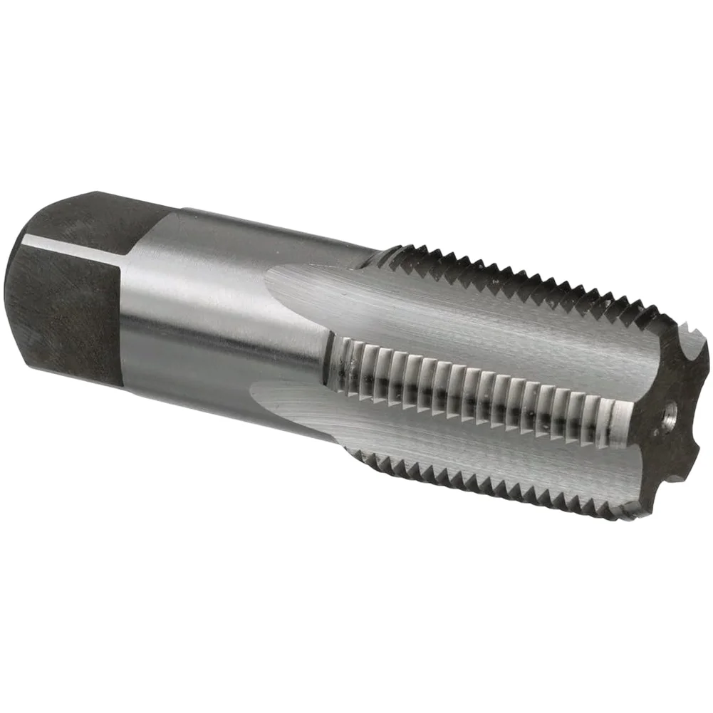 NPT Pipe Tap Set 5pcs 1/8 1/4 3/8 1/2 3/4 Inch Thread Restorer For Metal Pipe Fitting Repair Square Head Threading Tool Kit