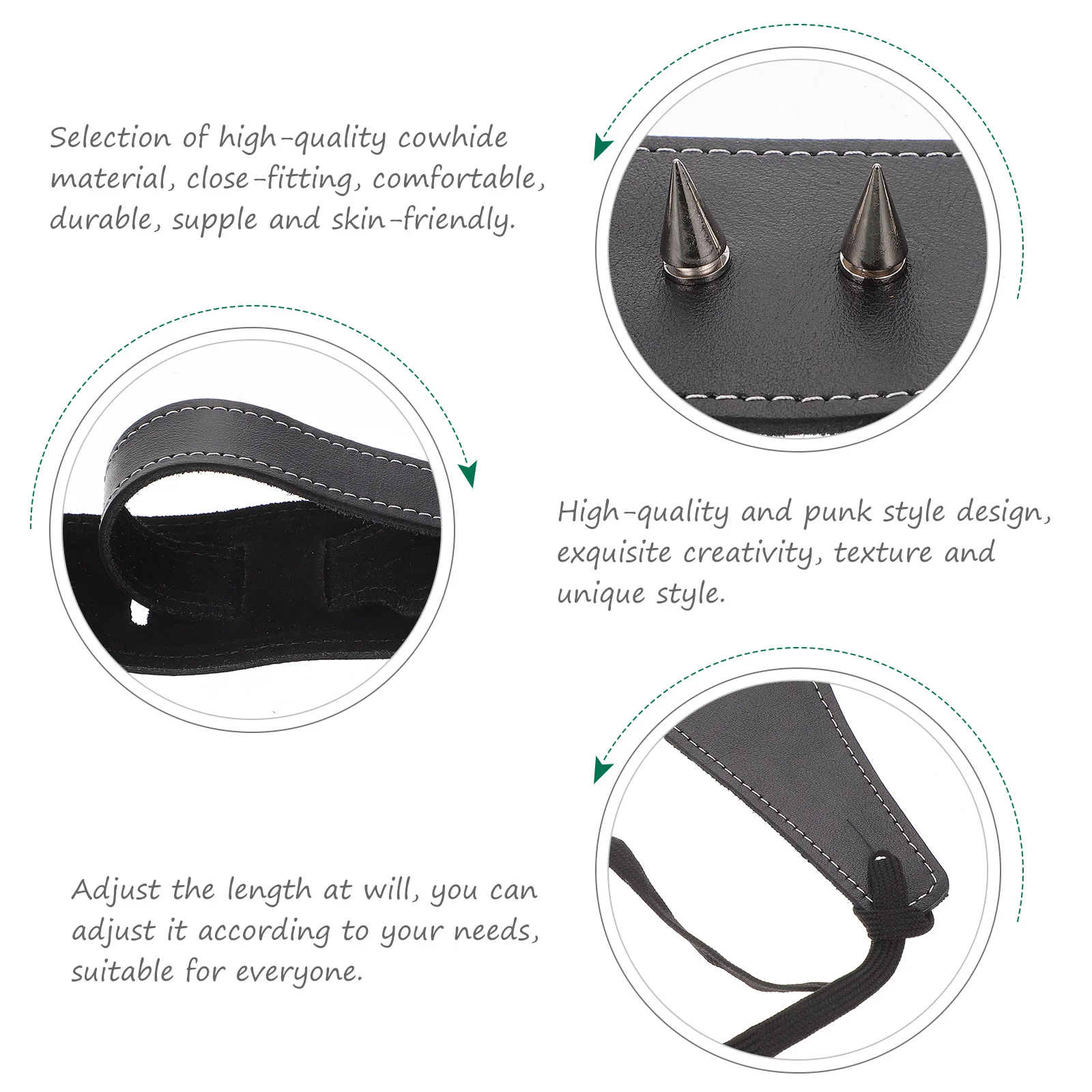 

Strap Durable Cowhide Bass Belt Creative Electric Acoustic Guitar Sling Comfortable Breathable Adjustable Guitar Shoulder Belt