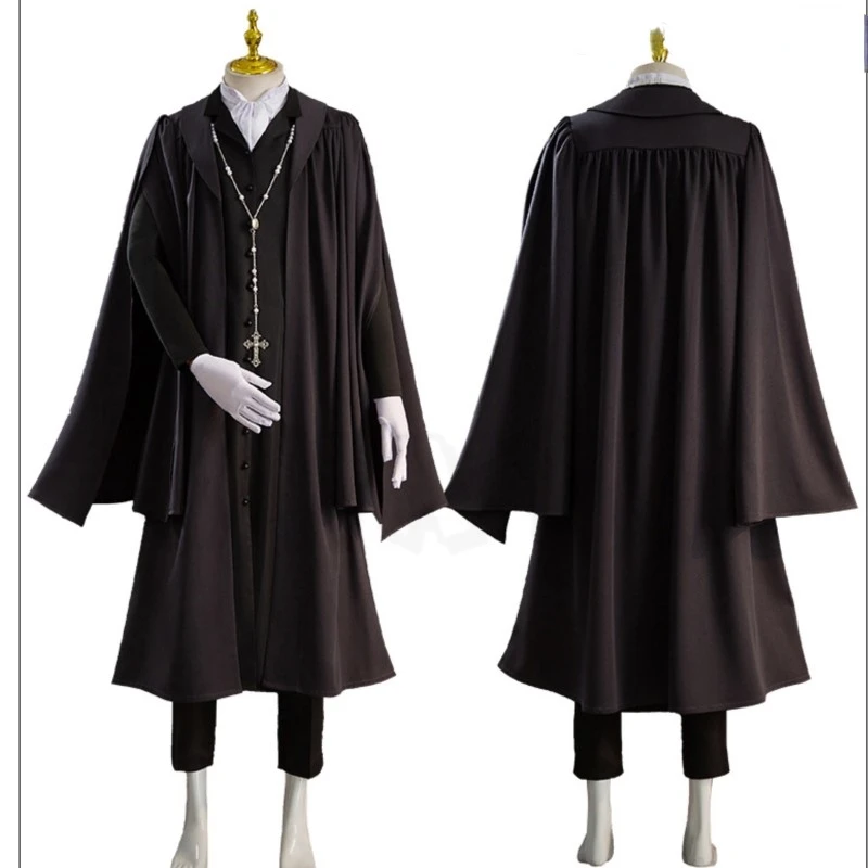 Traje de Cosplay de Anime para hombres, traje de uniforme de arco de escuela pública, Black Butler, Ciel, Chloe, Michalis, Kuroshitsuji, nuevo, 2024