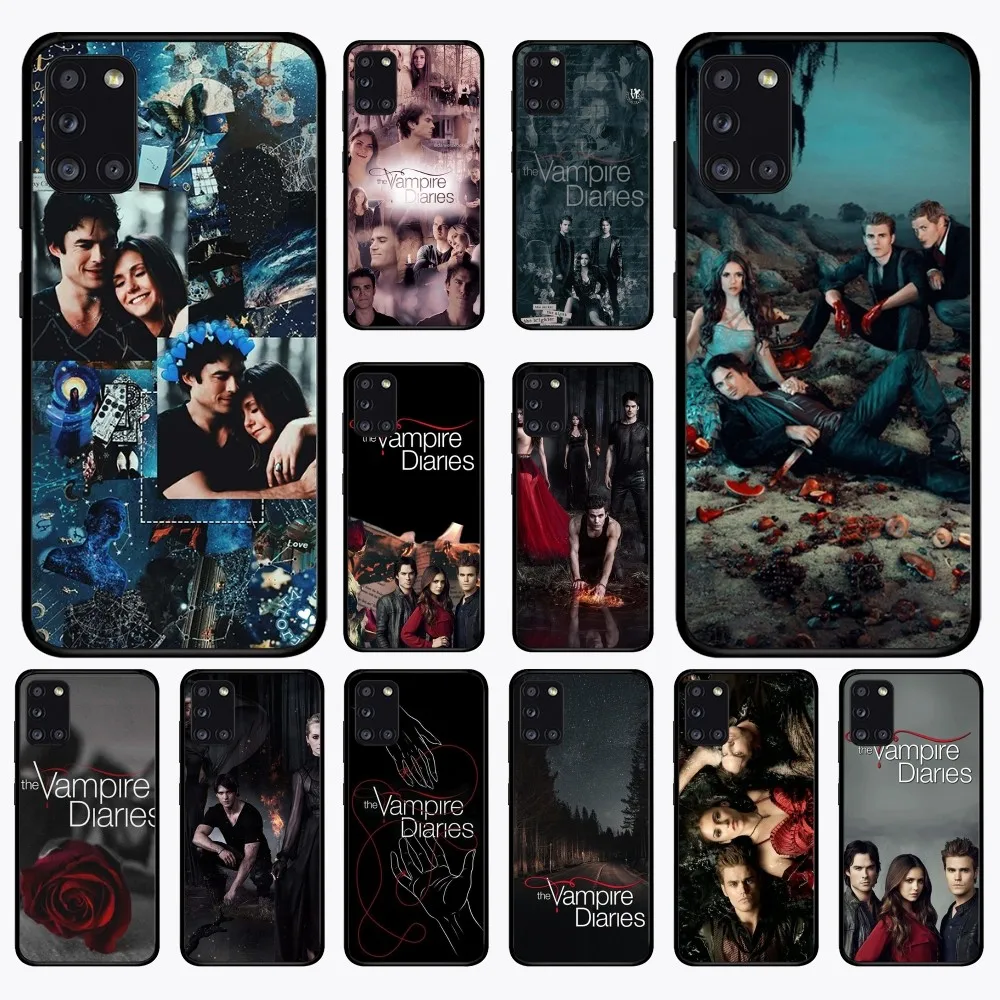 TV Show The Vampire Diaries Phone Case For Samsung A 10 11 12 13 20 21 22 30 31 32 40 51 52 53 70 71 72 73 91 13 Shell