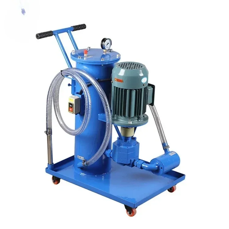 

Oil Filter Car Industrial Gear High Quality Transformer lubricant Oil Purifier Filtration Machine