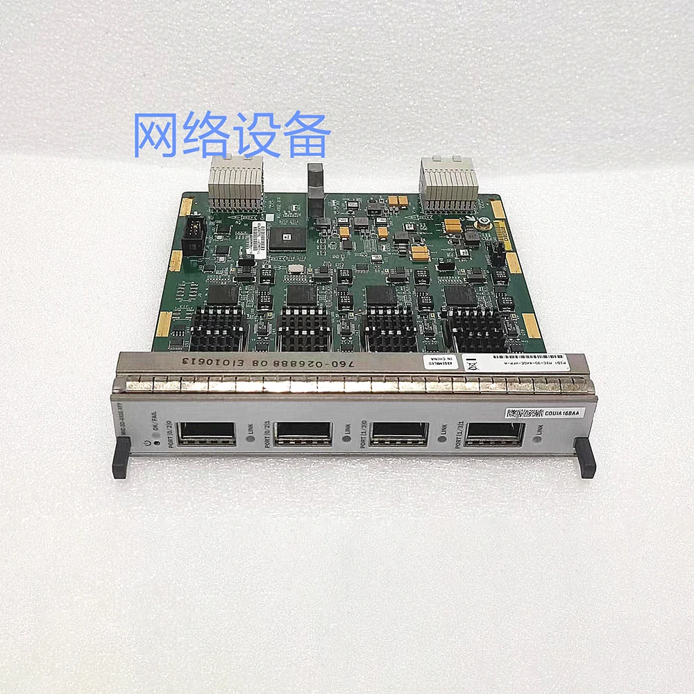 يستخدم لـ Juniper 4 10Gigabit في أجهزة توجيه سلسلة MX MIC-3D-4XGE-XFP