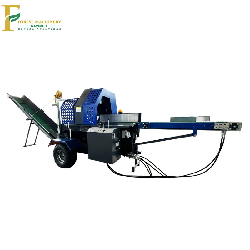 

Automatic -Powered Engine Firewood Processor with Log Lifter Portable Wood Processor with Conveyor for Sale in Australia