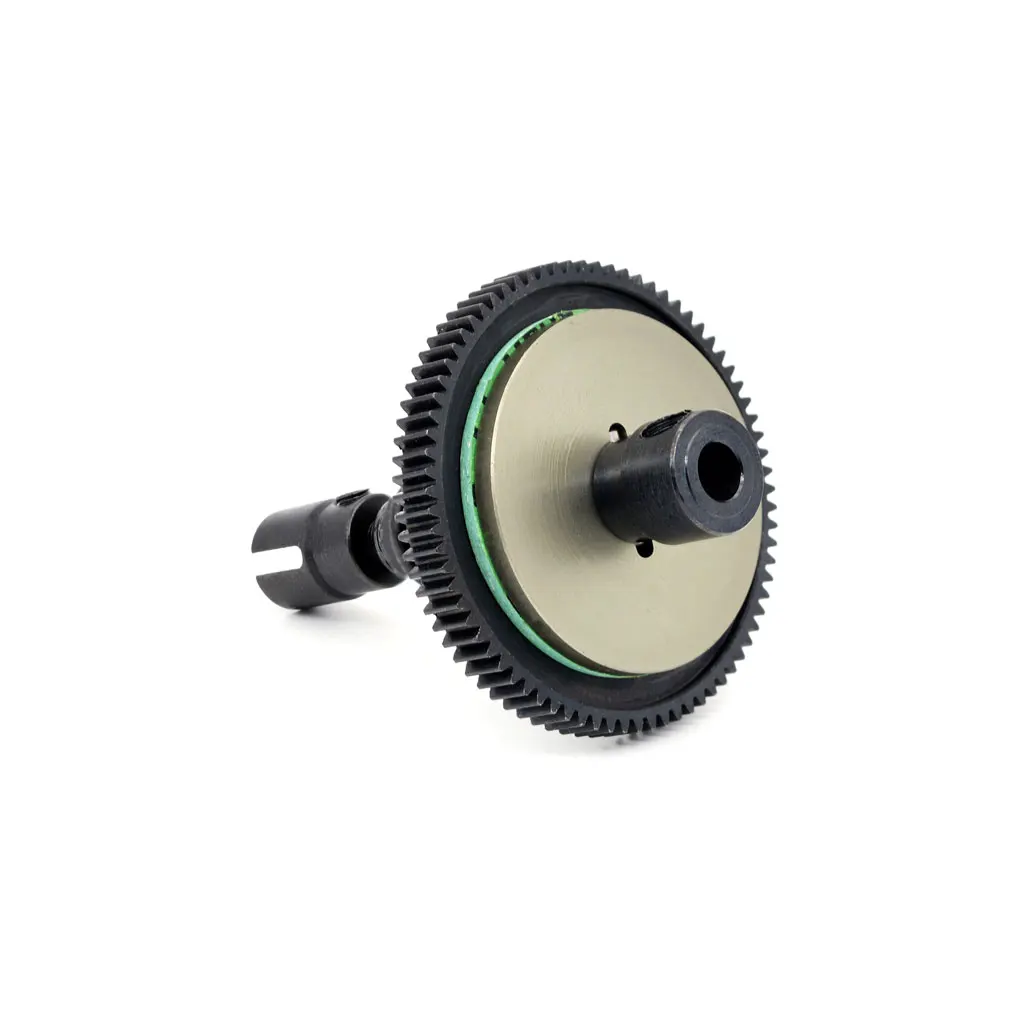 CNC Slipper Clutch with 77T Main Gear 7509 for -10 DBX10 1/10 RC Car Upgrade Parts Spare Accessories