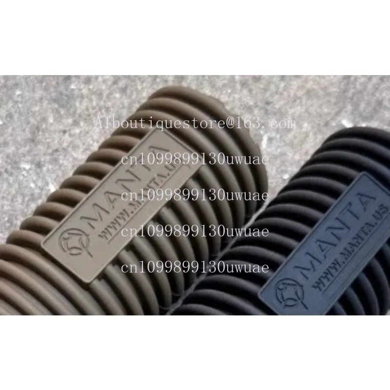 Étui de silencieux décoratif pour GCTAC MANTA, boîtier en caoutchouc MCX/SF, adapté à tous les types de couture