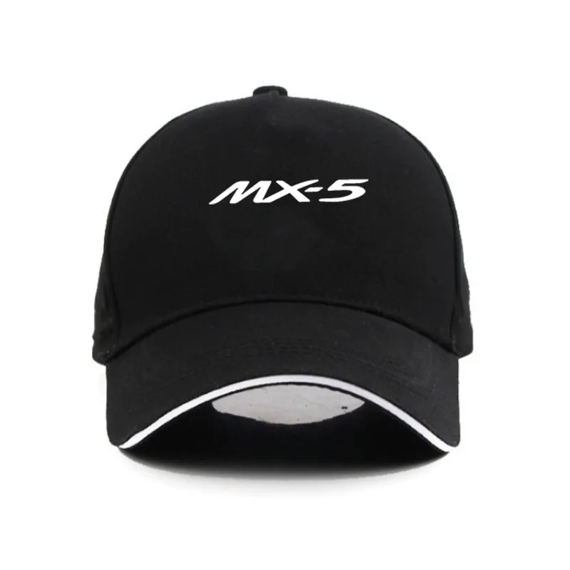 Car Hats Casual Baseball Caps Sunscreen Cotton Ventilate Hat for MX-5 MX5 Miata Na Nb Nc Nd Auto Accessories