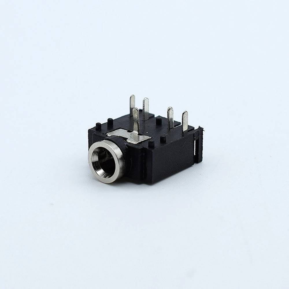 Off Headphone Socket PJ3507 Audio socket pj3F075P Single Row Double Row Headphone socket with switch
