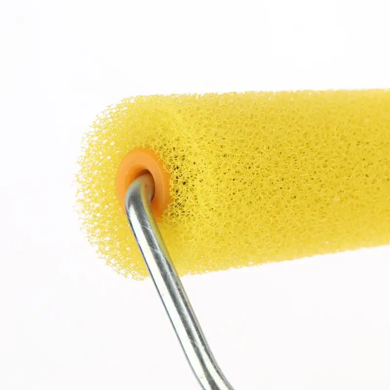 Portable Sponge Paint Roller Set Multi-use Reusable Paint Brush for Furniture Refinish Wall DIY Decoration