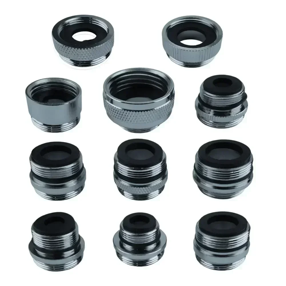 

Съемные адаптеры для аэратора, комплект адаптеров для крана для наружного садоводства, одиннадцать размеров в комплекте, долговечная работа для раковин