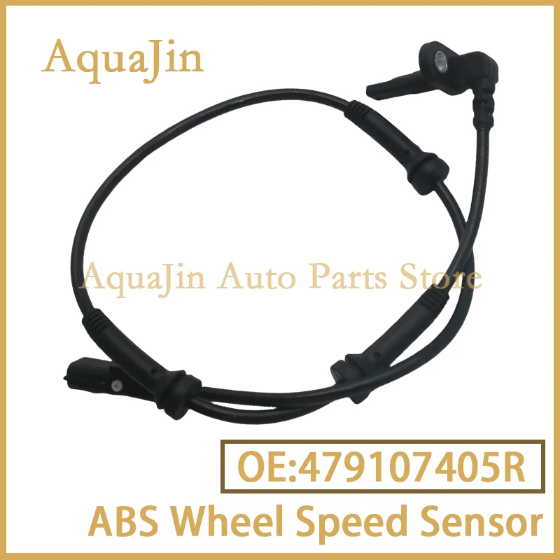 

479107405R Передний левый и правый датчик ABS для Renault Captur J87 Samsung QM3 Clio IV X98 Lutecia 2012 ~ 2023 Подходит для OEM автозапчастей