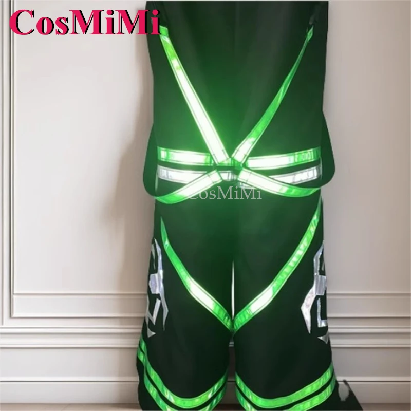 CosMiMi موضة AUS نمط شبح الرقص السراويل ملبورن شفل فات السراويل جرس قيعان مضيئة فضفاض عاكس بنطلون للجنسين