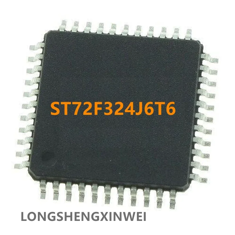 1PCS ST72F324J6T6 72F324J6T6 ST QFP44 8-bit Microcontroller New Original