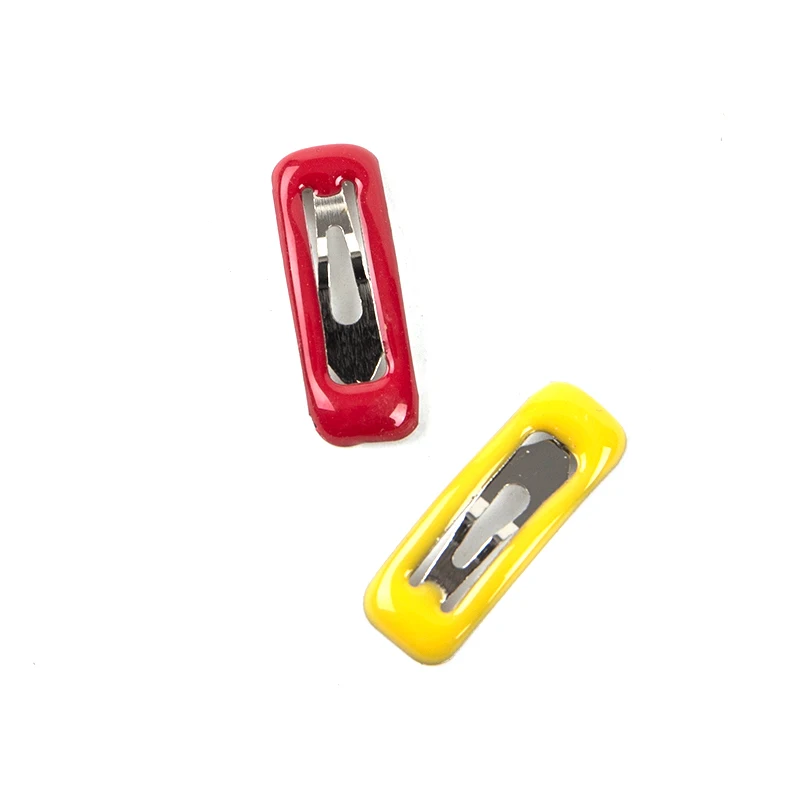 10 قطعة/المجموعة Blyth إكسسوارات دمي 1/6 1/12 OB11 مقاطع دمية صغيرة 2 سنتيمتر دبابيس الشعر إكسسوارات دمي مصغرة صغيرة