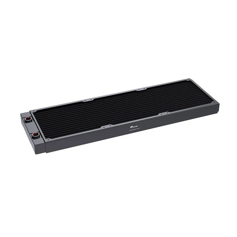 Bykski CR-RD420RC-TN-V3 420mm Jednorzędowy Radiator Wodny do Chłodzenia CPU, Grubość 28mm, Kompatybilny z Wentylatorami 140x140mm — zdjęcie 6