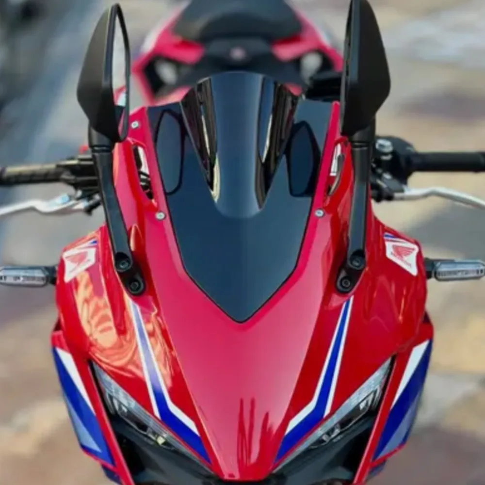 

For Honda CBR650R CBR500R CBR400R CBR 500 400 R 2019 2020 2021 2022 2023 2024 Windshield Windscreen Double Deflector CBR500