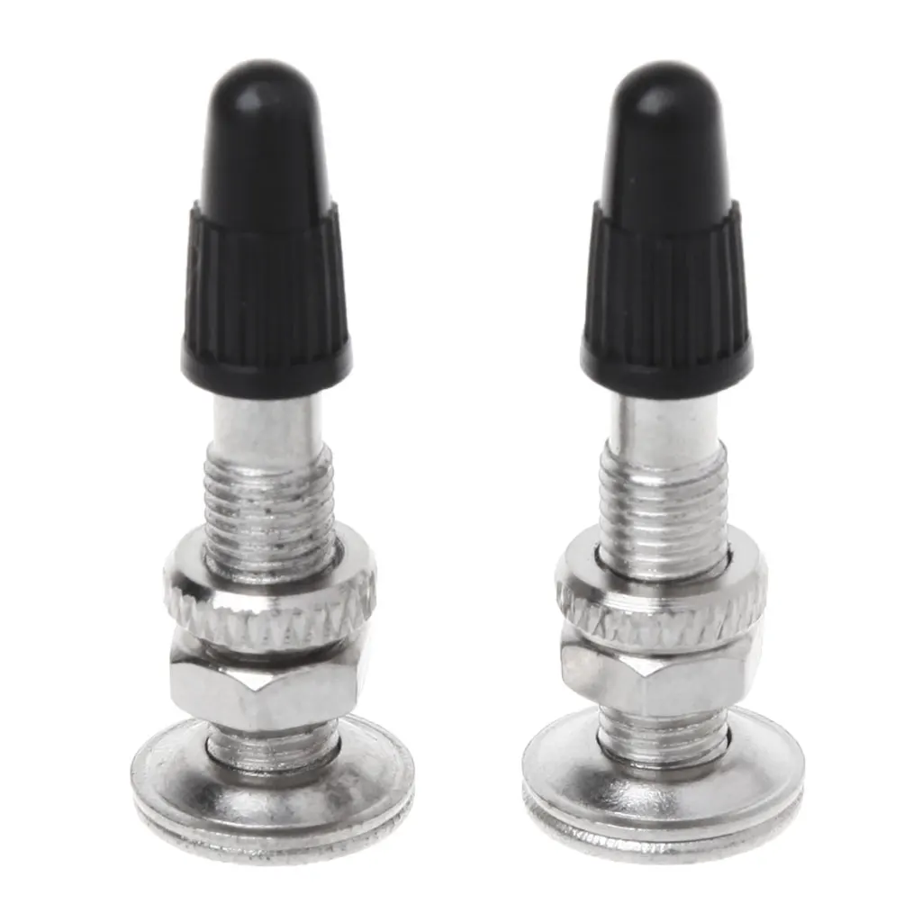 AliExpress CVBNVN 2pcs 31mm Bicycle Presta Valve Ultralight Tire Zinc Alloy MTB Mountain Road Bike