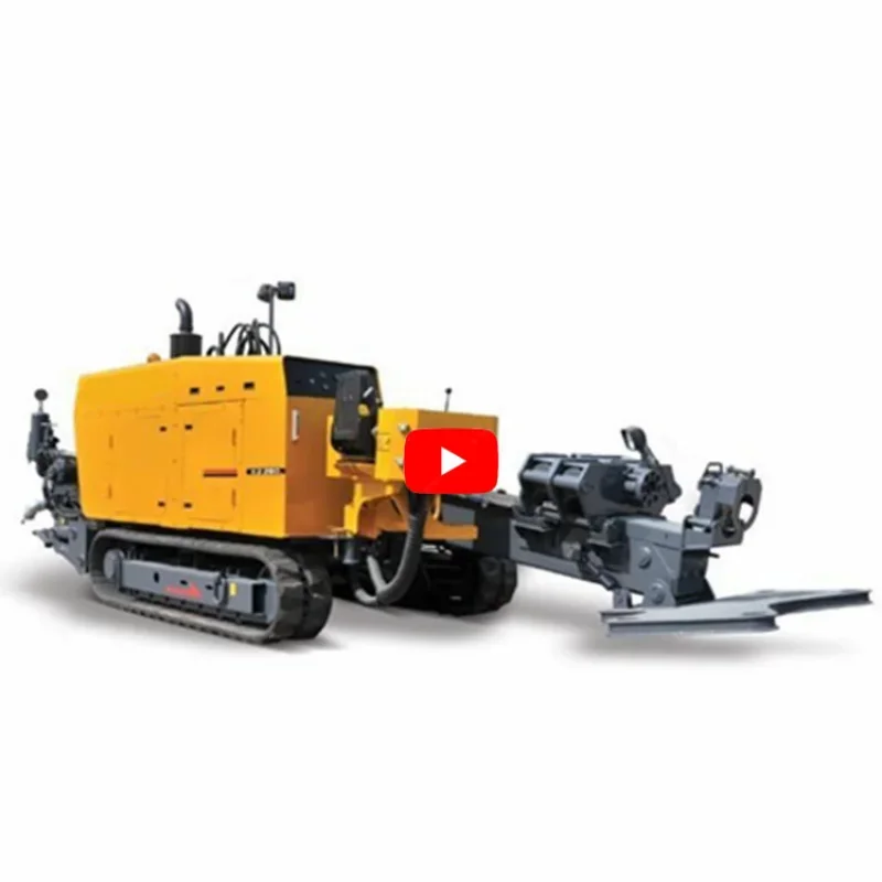 YG Horizontal Directional Drilling Rig Machine Price Construction Works High Performance Undergroud Drill Rig Machine for Sale