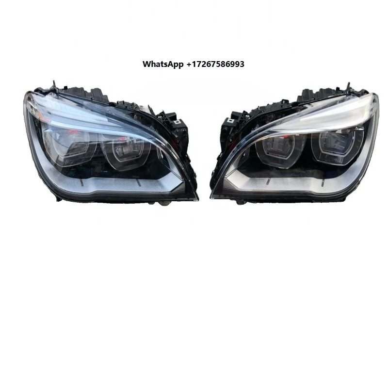 Classic Hot Selling 7 Series F01 F02 F04 Lci High Configuration Front LED Headlight Active Steering AHL Headlight for