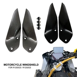 For BMW R1200GS Adventure R1200 R1250 GS adv GSA 2014-2023 Motorcycle Handguard Handshield Hand Wind Guard Shield Windshield