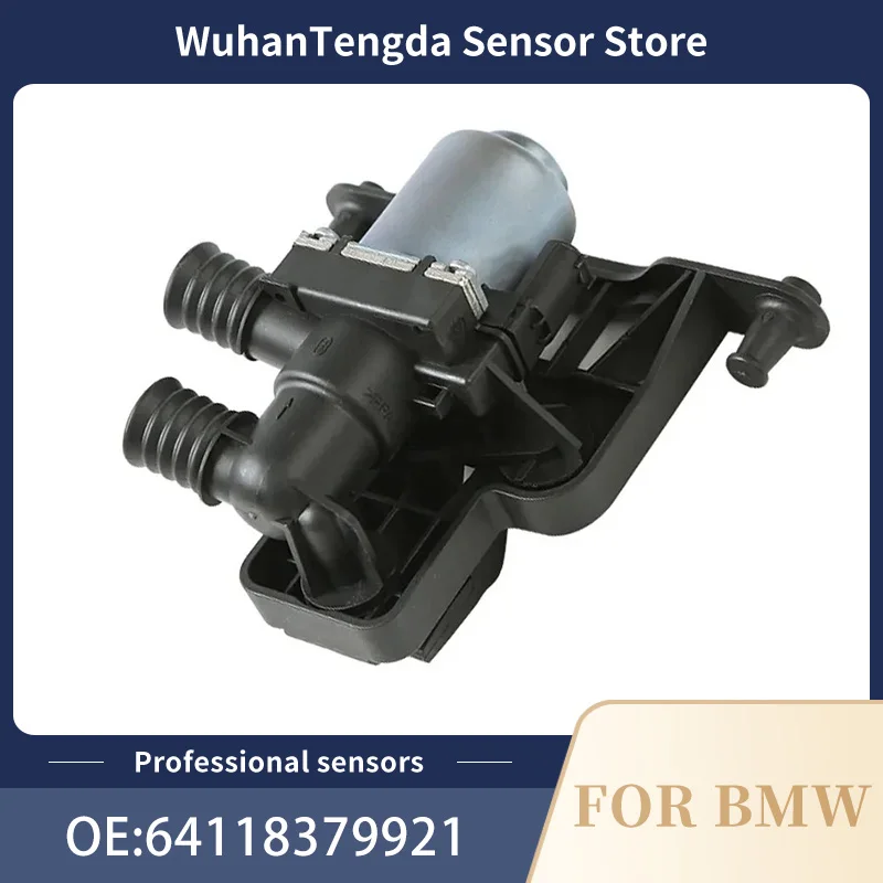 

64118379921 Warm Air Water Heater Control Valve Automobile for BMW E53 E60 E61 520I 525I 525Xi 530I 540I 545I