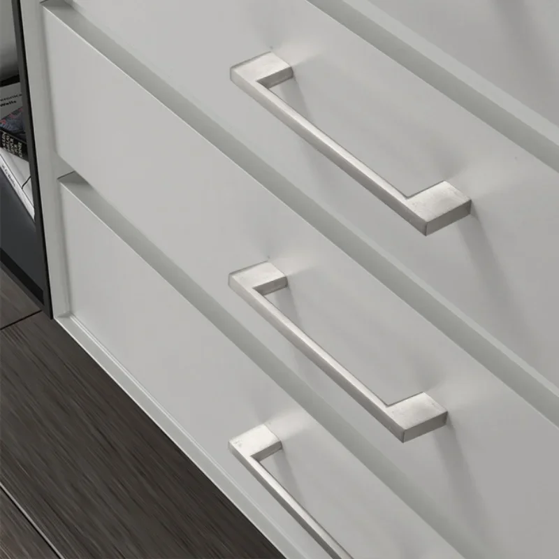 Modern Minimalist Aluminum Handle American Extended Cabinet Drawer Furniture Hardware Wardrobe Door Handle Cabinet Pulls
