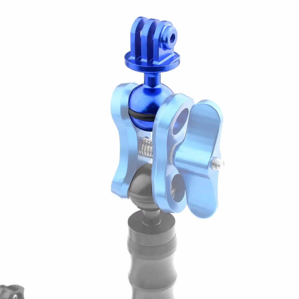 Cnc 1 Zoll Kugelkopf Stativ halterung Adapter Lichter Ständer halter mit Schrauben loch für Gopro Held 13 12 11 10 Dji Action Kamera – Detail 3