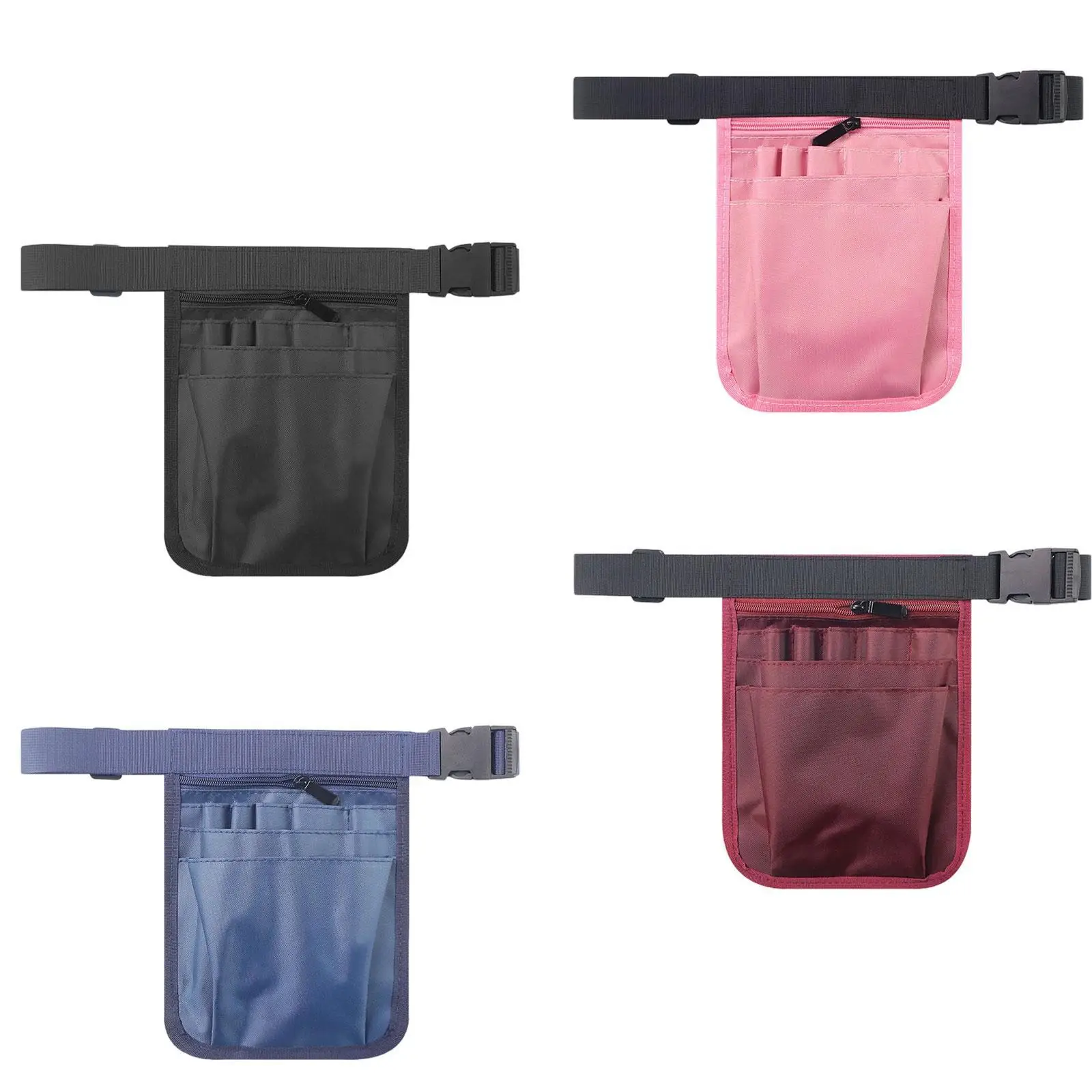 Riñonera de enfermera, riñonera ajustable para gerencias de veterinarios