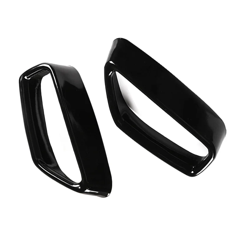 

Уникальный автомобильный глушитель, выходная крышка выхлопной трубы, детали, декоративная рамка для выхлопной трубы автомобиля для BMW 5 серии G30 G31 2018-2021