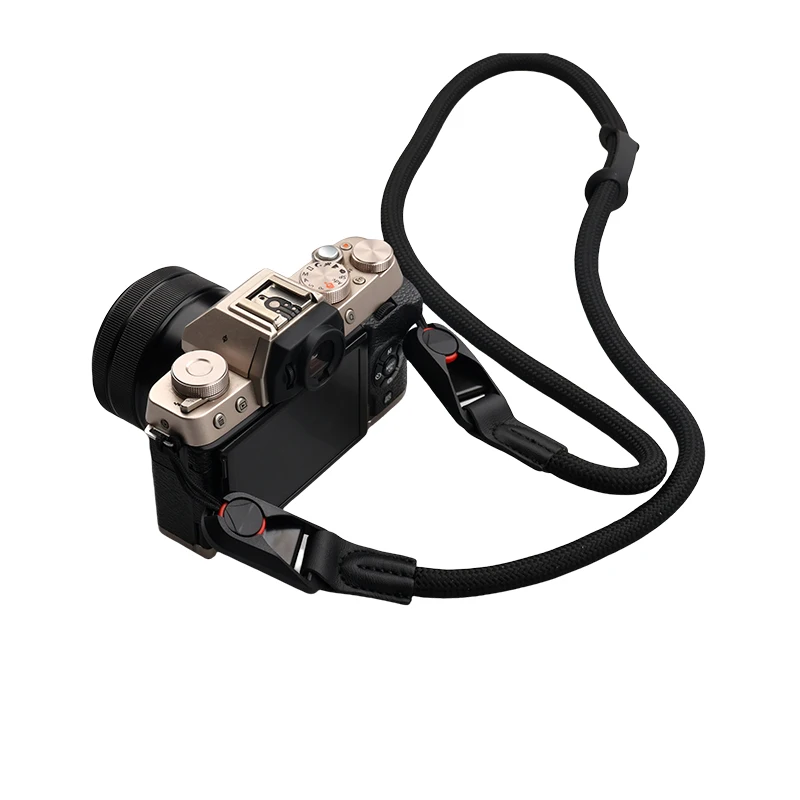Универсальный ремешок на плечо для камеры Nikon Panasonic Canon Leica Sony Pentax Fujifilm, шейный ремень A7M4 A7C Fuji XT20 XS10