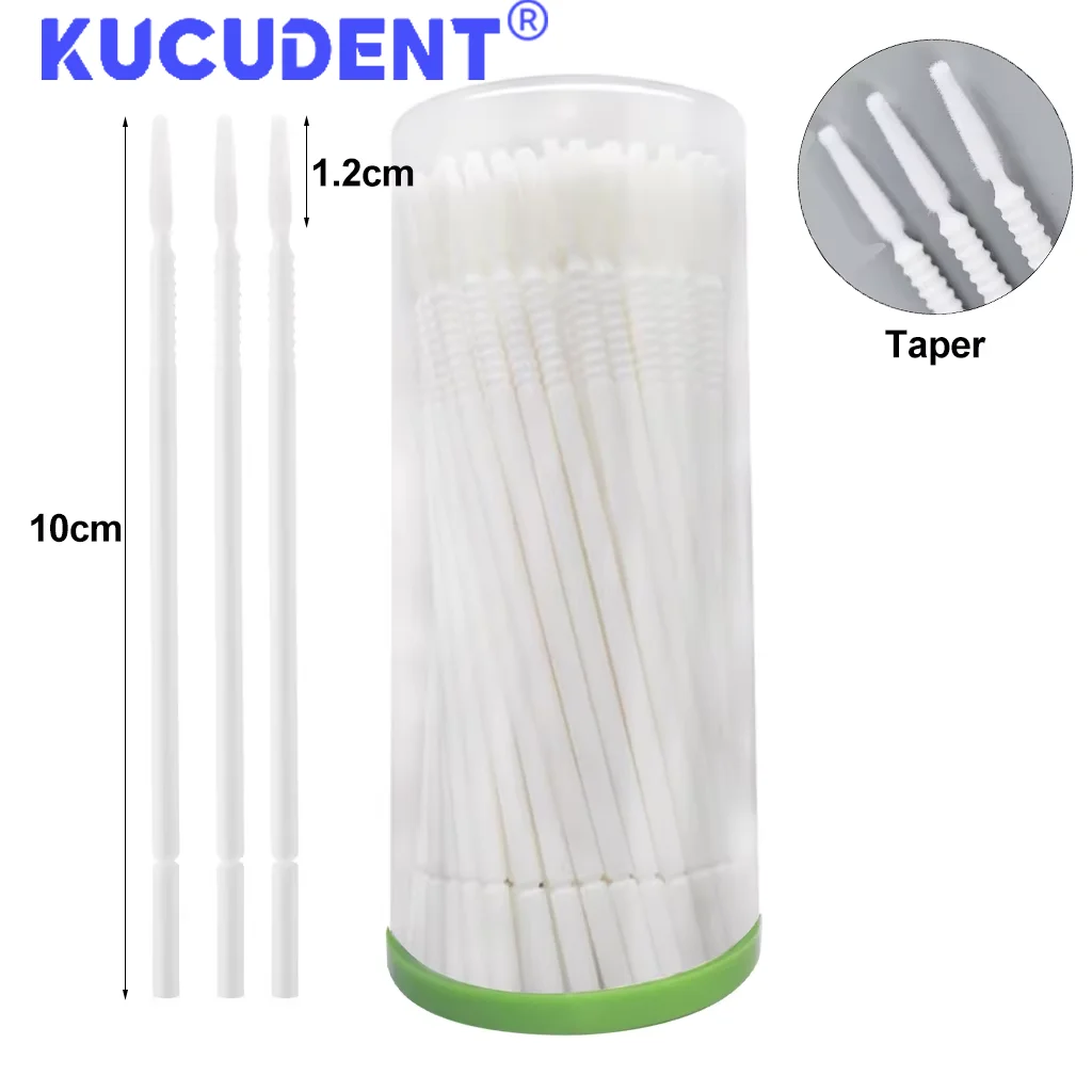 100Pcs Disposable MicroBrush Dental Micro Applicator Brush Eyelash Brushes Oral Odontologia Extension Tools Dentist Materials view 5