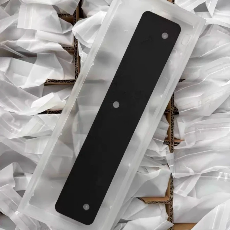 Wie Tofu V2 60 Tastaturhülle, individuell gestaltete weiße, transparente Acrylschale für Wooting Ev63 Ae64 mechanische Tastaturzubehörteile