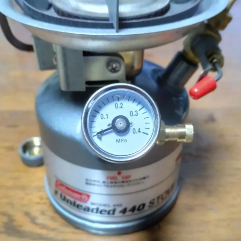 محول مضخة ثنائي الاتجاه لسيارة كولمان 286A 639C فانوس 440 لموقد نحاسي