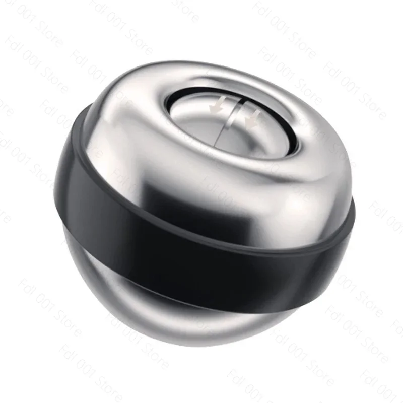 Gyro Wrist Ball 200kg Metal Auto Start Silent Wrist Strength Trainer Hand Grip Exerciser