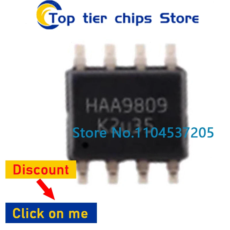 10PCS/lot HAA9809 HAA9103 HAA2018 ESOP-8 HAA2820 TSSOP8