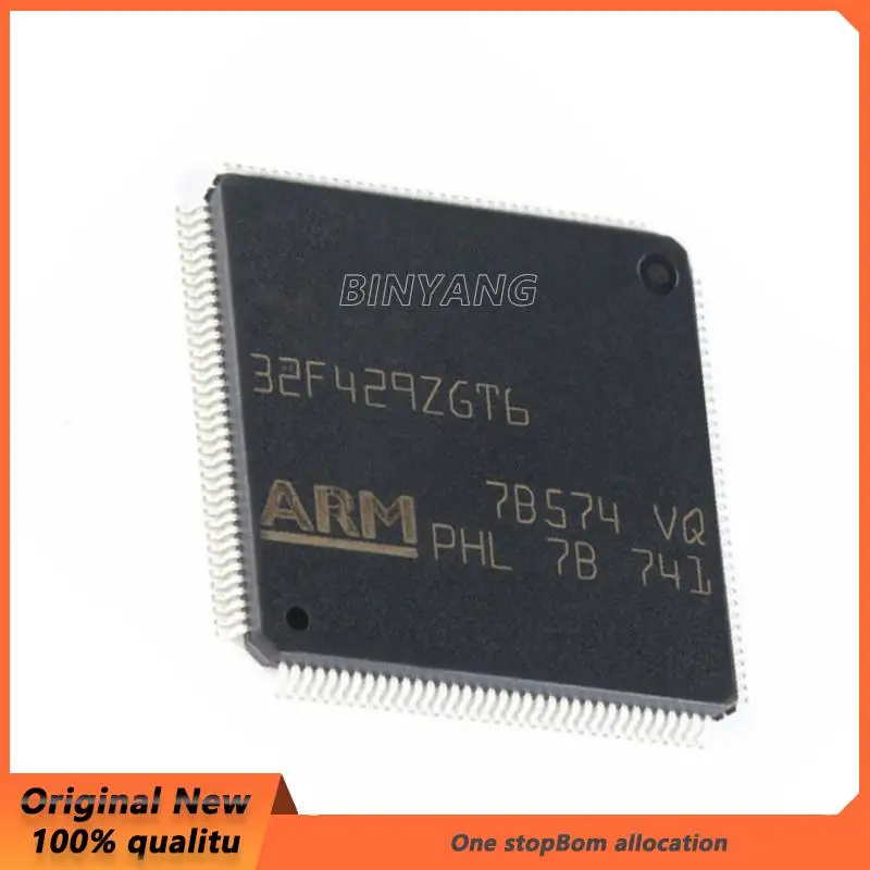 

5PCS/LOT STM32F429ZGT6 M32F429 LQFP144 New Originlal In Stock