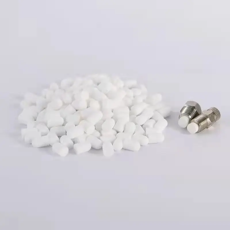 1000pcs High pressure fog misting nozzle filter, filter cotton filter net 1/8