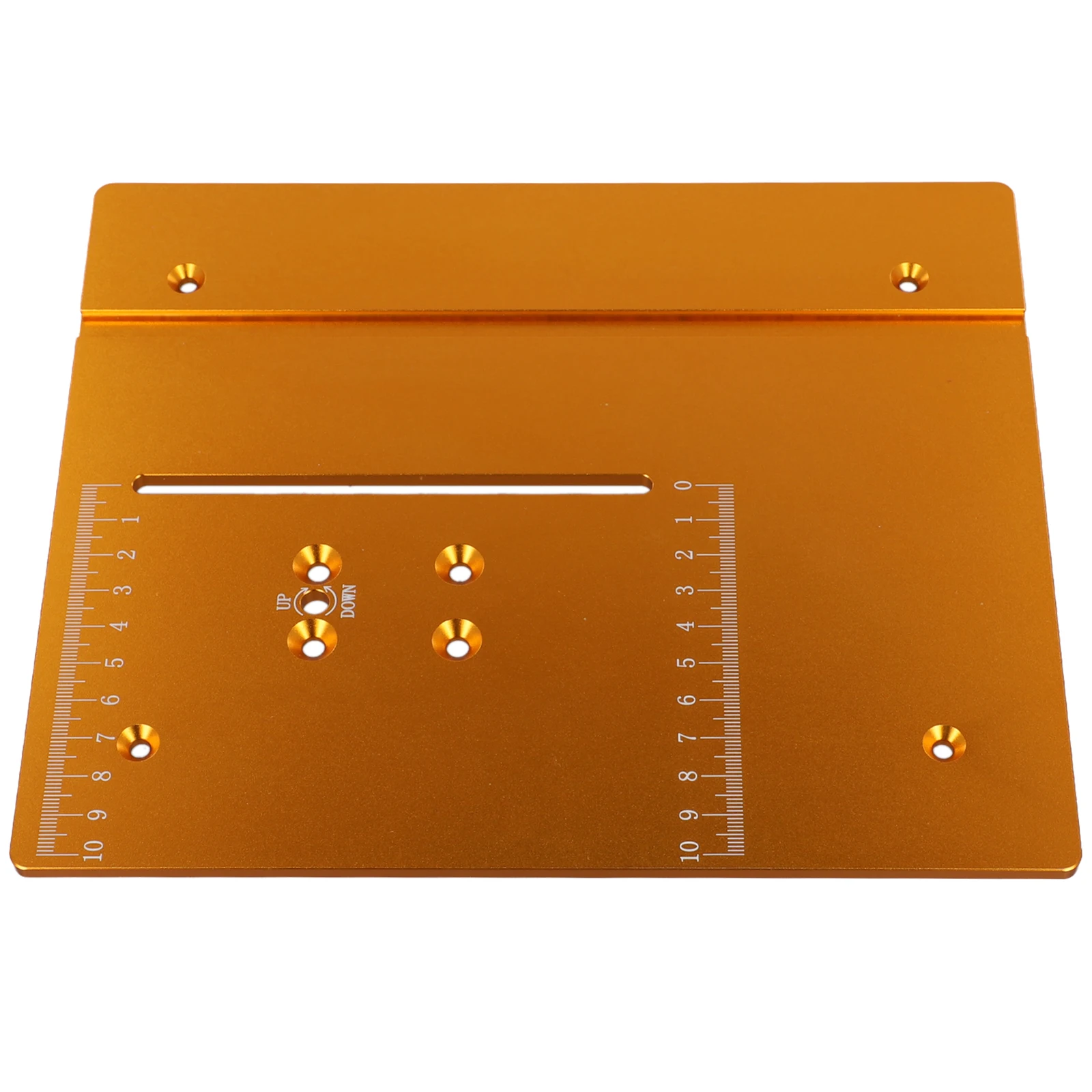 

Настольная пила, фрезерный станок, вставная пластина для стола, высокоточная заготовка, нержавеющий материал, нержавеющий дизайн, инструмент для проекта «сделай сам»