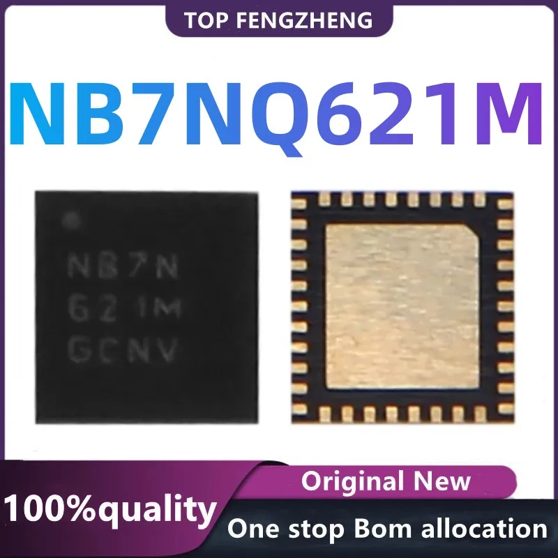 100%New Original NB7NQ621M NB7N621M NB7N IC Chip Original HDMI Retimer IC Chip for Xbox Series S/X Control IC Chip