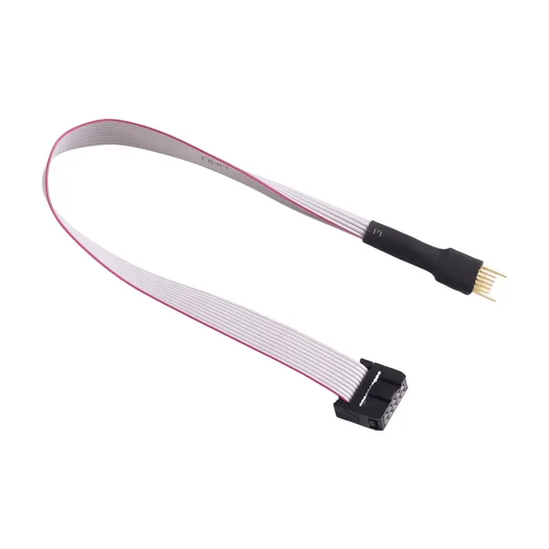 New--For TC2050-IDC-NL CBL PLUG-Of-NAILS 10-PIN Programming Cable