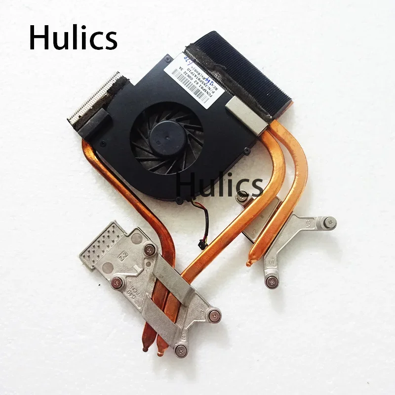 Hulics Used Laptop Cooling Fan For HP Envy17  17  17-1000  17-1100 3XSP8TATP10 Cooler Heatsink