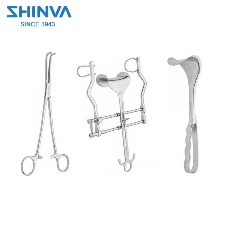 SHINVA Abdominal Surgery Instruments