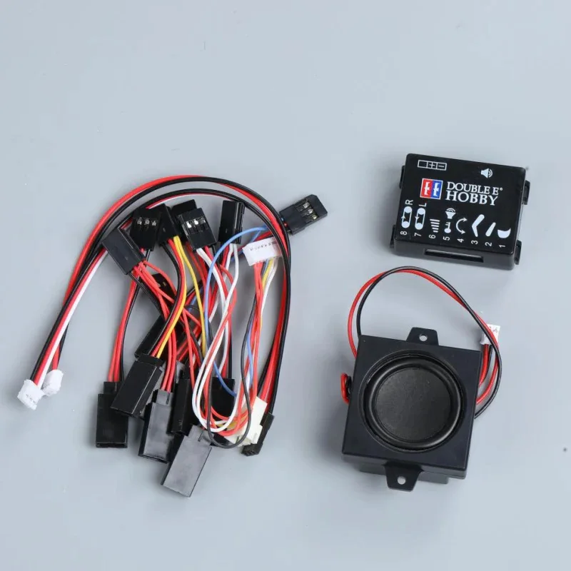 Dual E audio system module S010-001 compatible with RC excavator E010/E111/EC160E