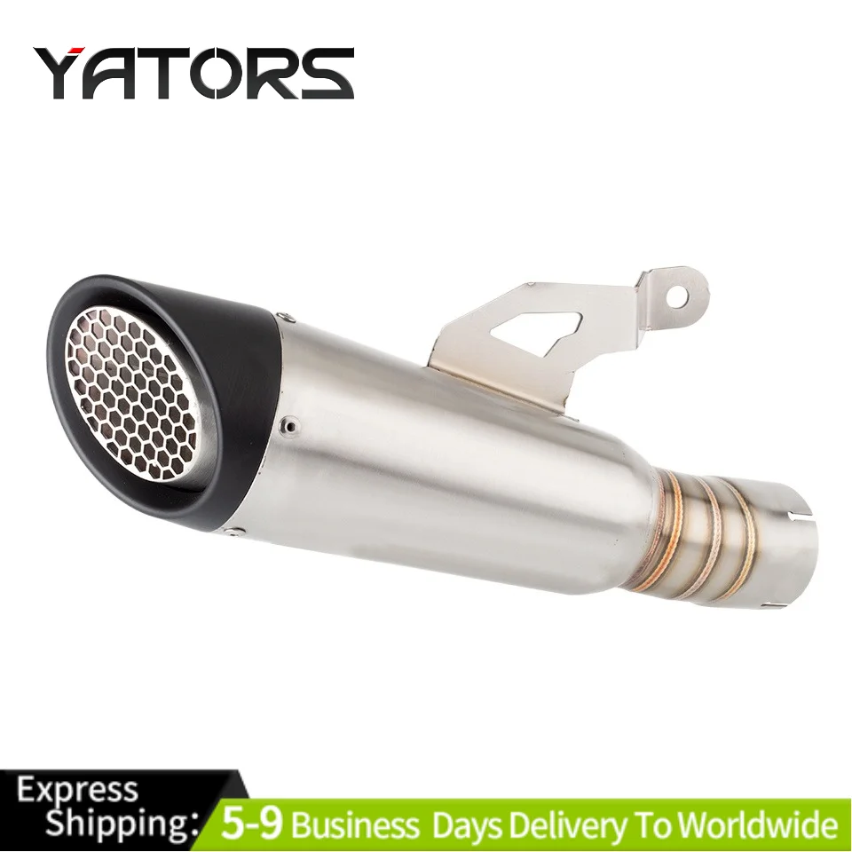 Slip On For BMW S1000RR S1000 RR 2019 2020 2021 2022 2023 Motorcycle Exhaust Escape System Modify Link Pipe S1000RR exhaust