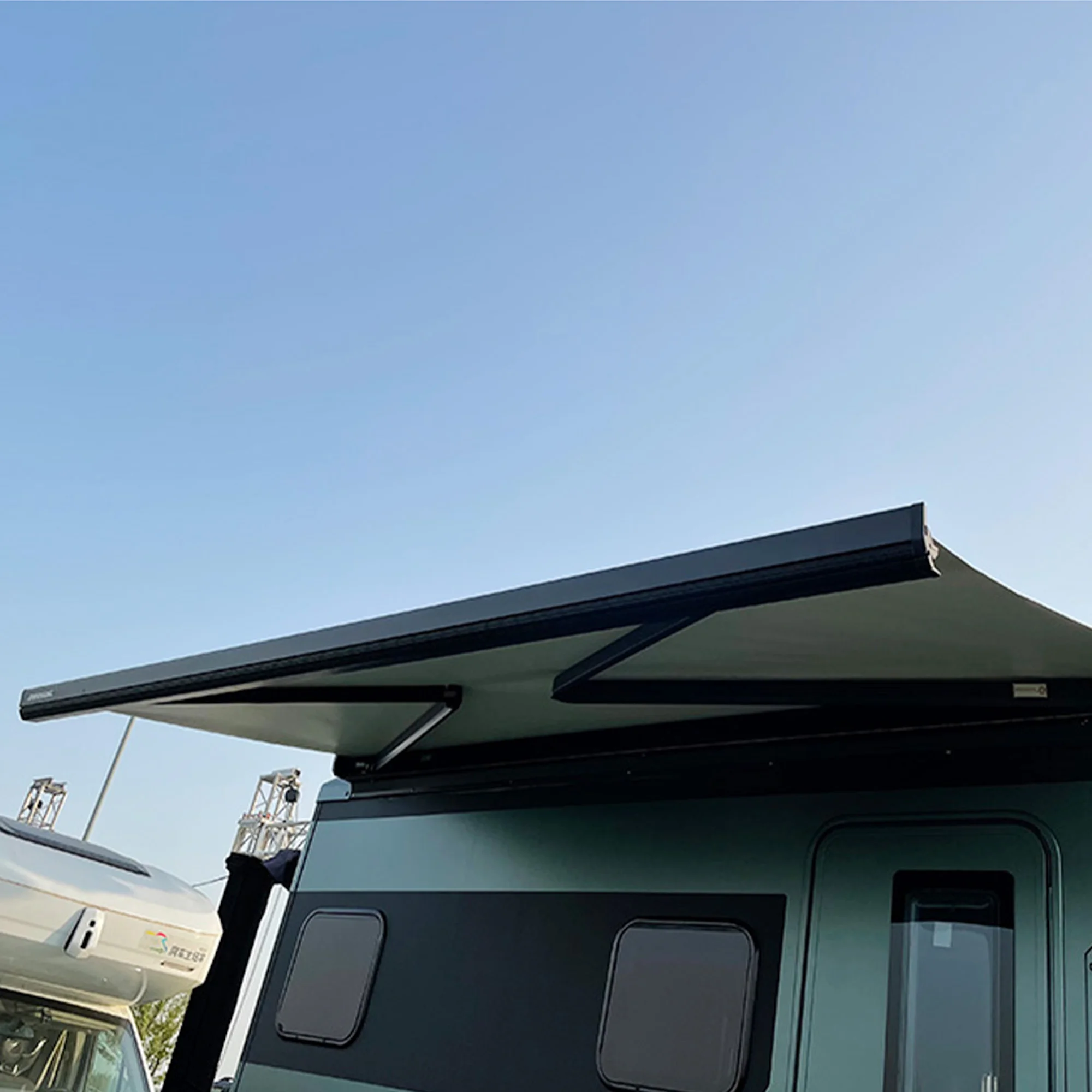 Small Rv Truck Camping Awning Electric Awning caravan Rv Accessories Motorhome
