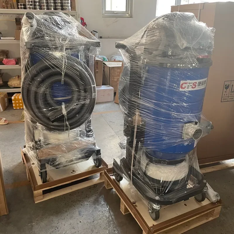 Selling CFS-VC310 Three Motor Floor Concrete Grinders Industrial Floor Grinder Vacuum
