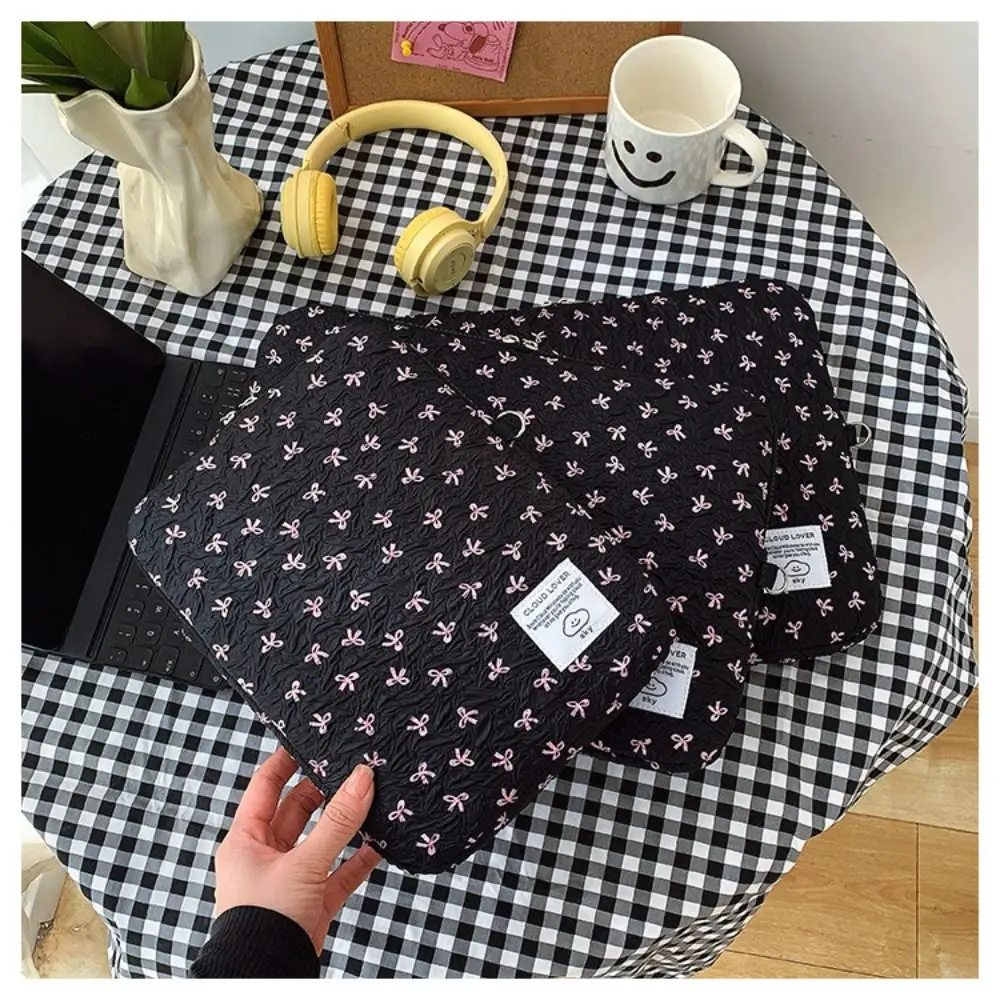 

New Cute Laptop Bag Sweet 11 Inch/14 Inch/15 Inch Computer Bag Flower Print Laptop Sleeve