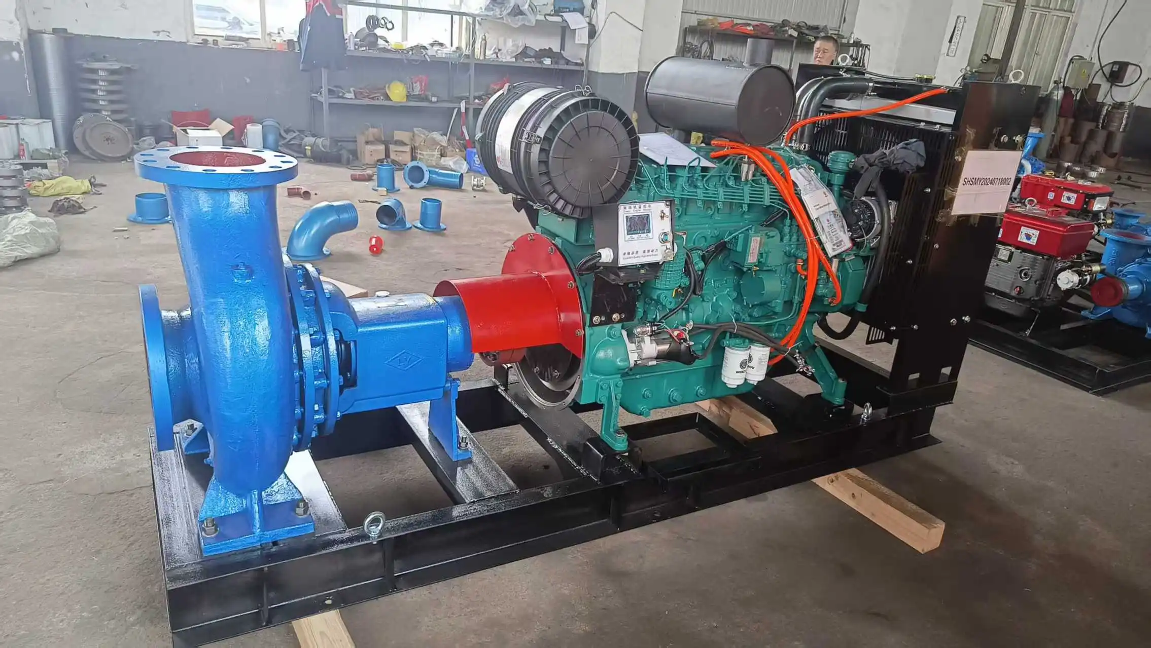 Customized Stainless Steel Clean Water Pump for Transporting Clean Water Sources.